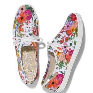 Rifle paper co. Floral Keds sneakers